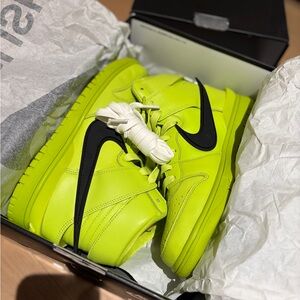 Nike dunk hi/ ambushed